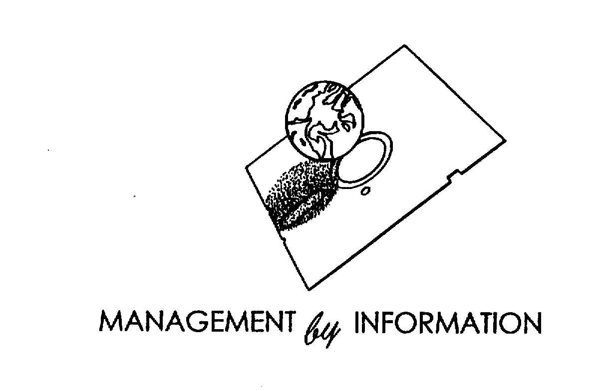 Trademark Logo MANAGEMENT BY INFORMATION