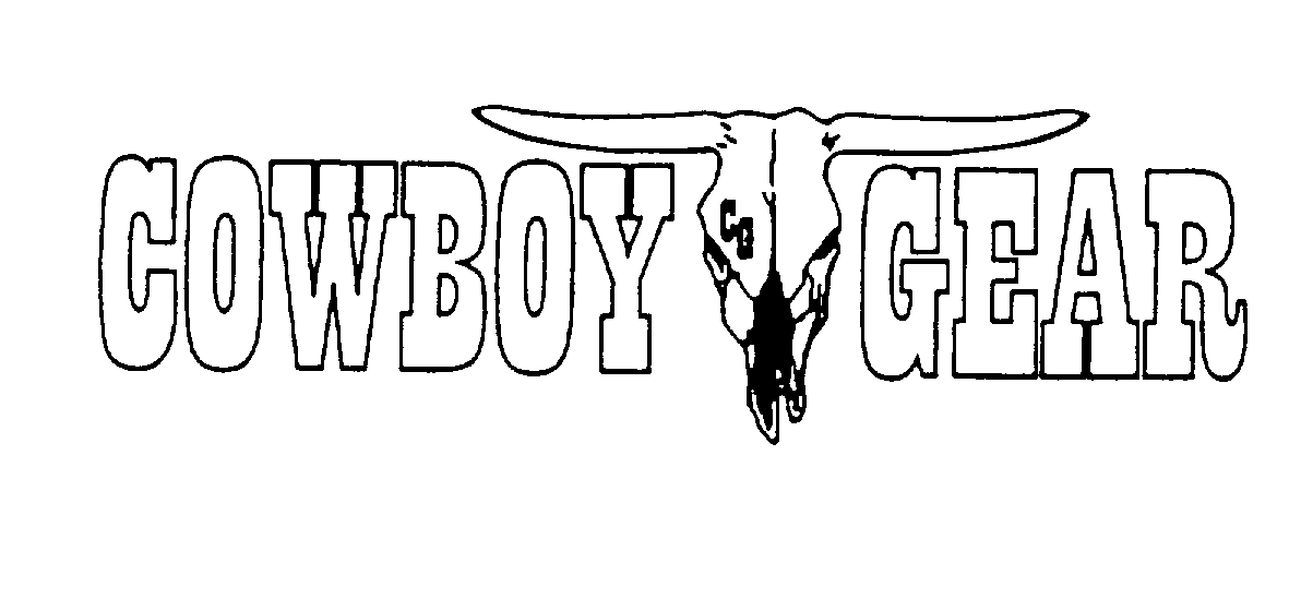 Trademark Logo COWBOY GEAR