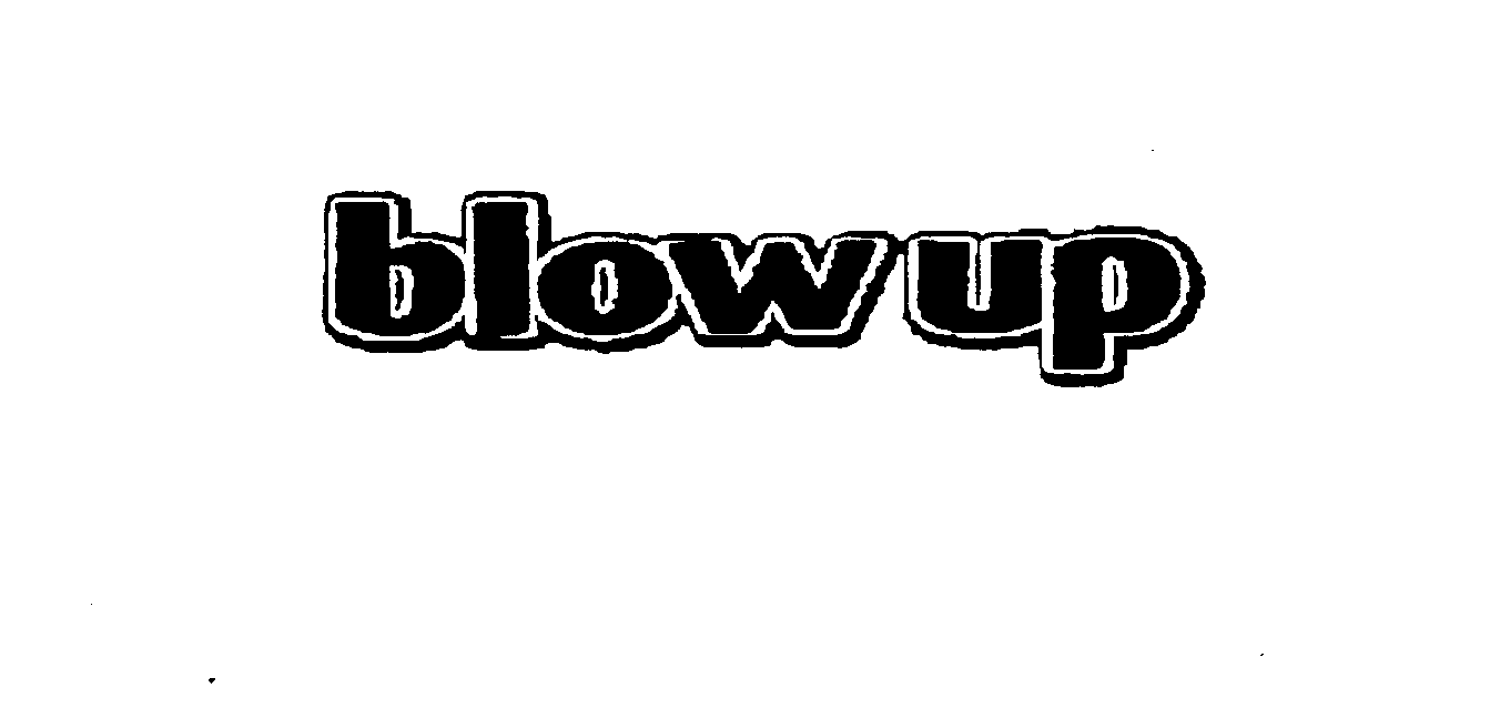 Trademark Logo BLOWUP