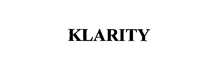 KLARITY