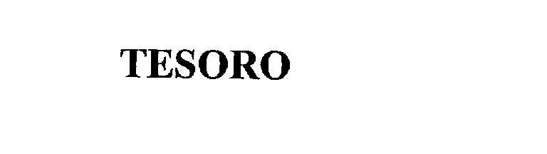 Trademark Logo TESORO