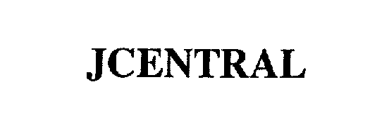 Trademark Logo JCENTRAL