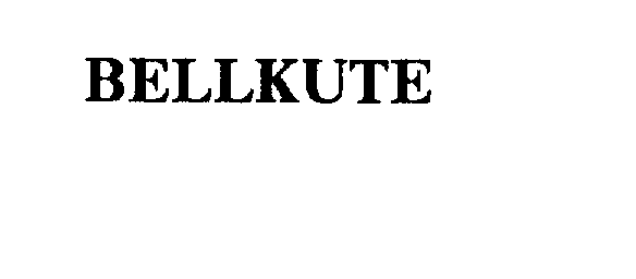 Trademark Logo BELLKUTE