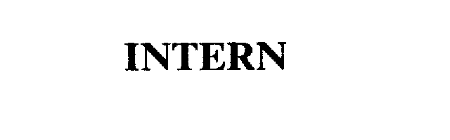 Trademark Logo INTERN
