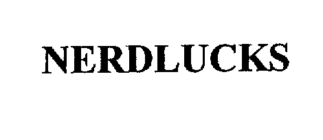 Trademark Logo NERDLUCKS