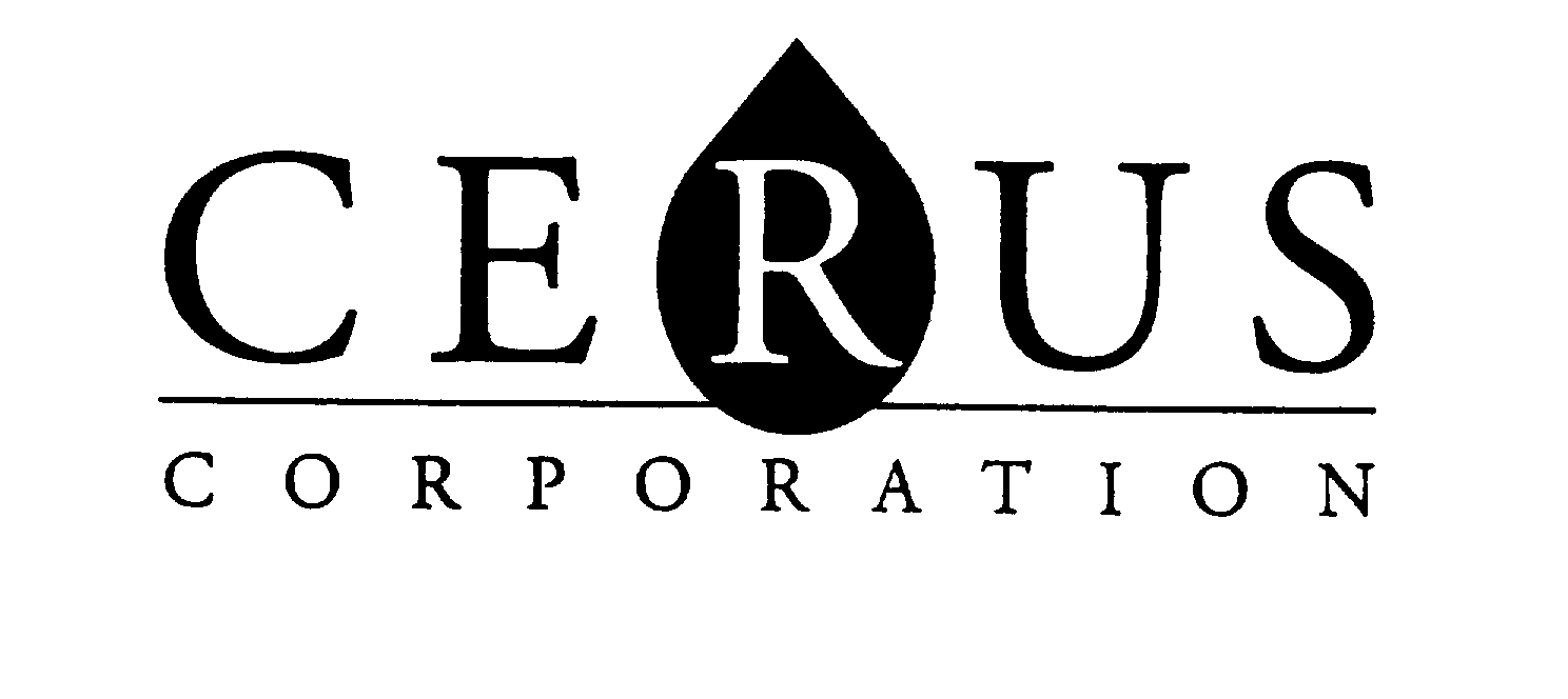  CERUS CORPORATION