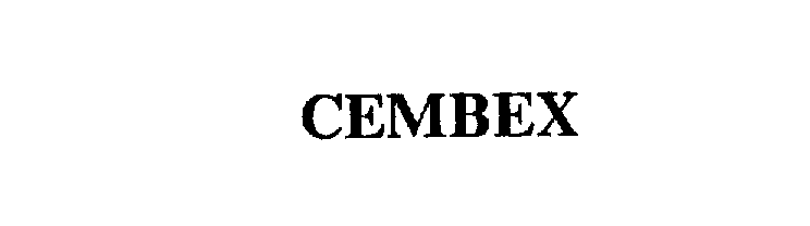  CEMBEX