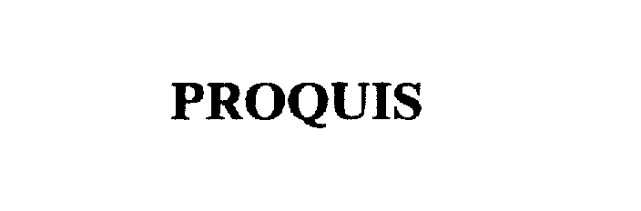  PROQUIS