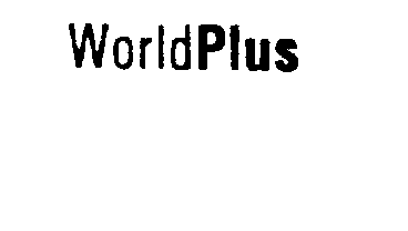 Trademark Logo WORLDPLUS