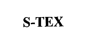 Trademark Logo S-TEX