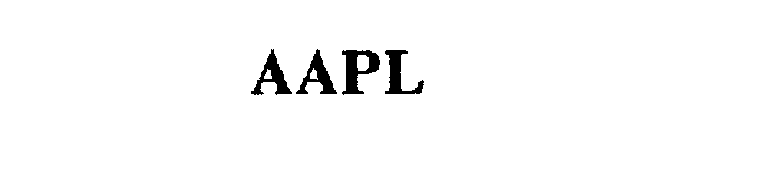 Trademark Logo AAPL