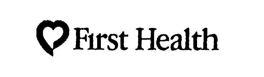  FIRST HEALTH