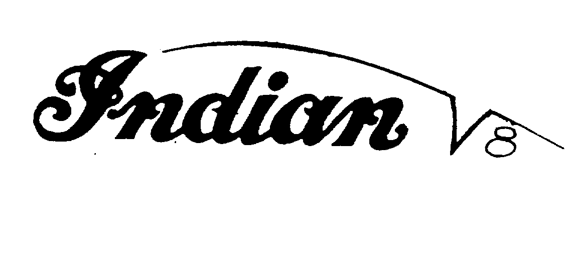 Trademark Logo INDIAN 8