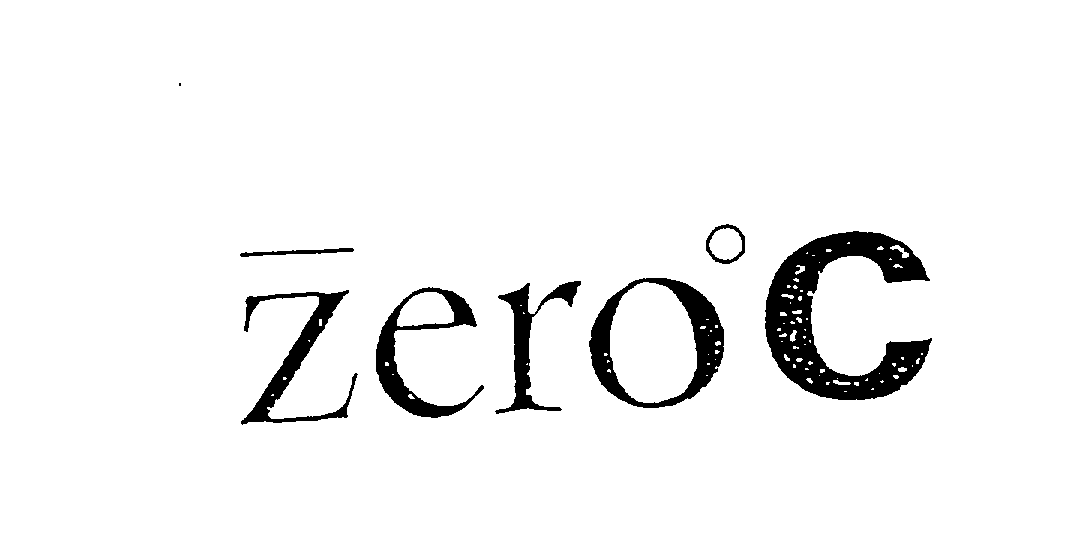 Trademark Logo ZERO C