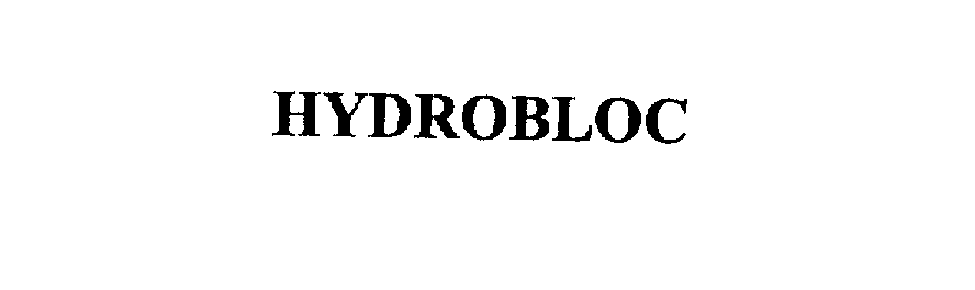 HYDROBLOC