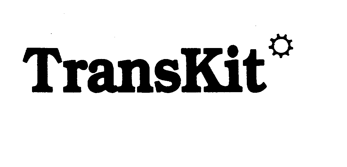 Trademark Logo TRANSKIT