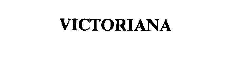  VICTORIANA