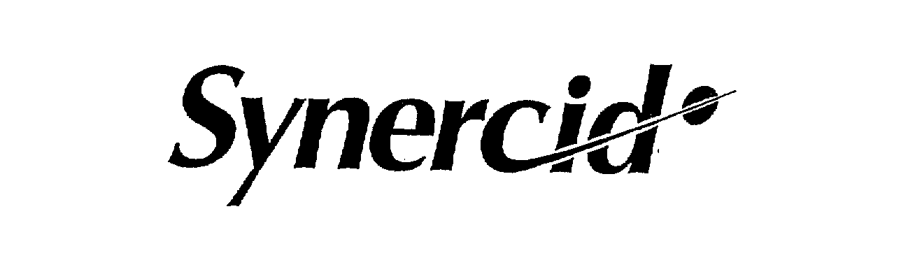 Trademark Logo SYNERCID