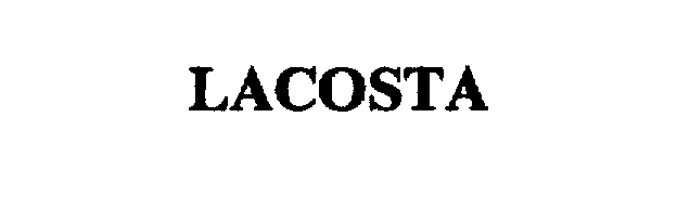  LACOSTA