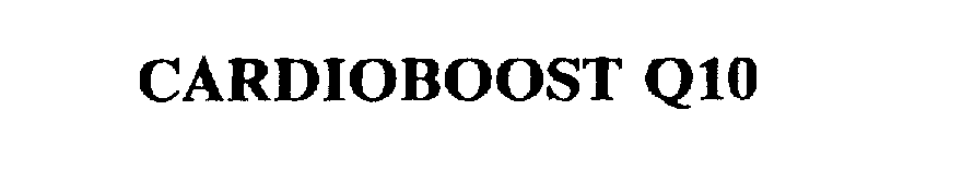 Trademark Logo CARDIOBOOST Q10