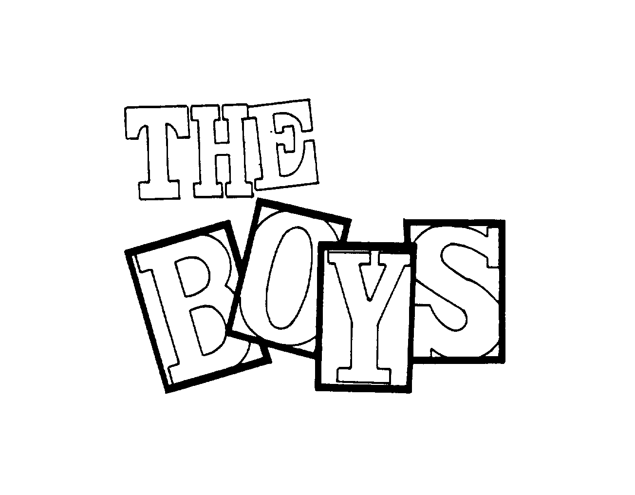  THE BOYS
