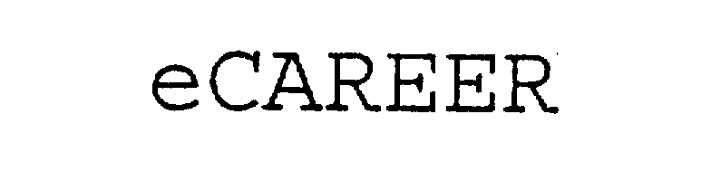 Trademark Logo ECAREER