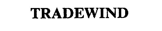 Trademark Logo TRADEWIND