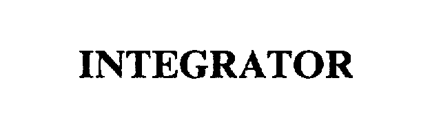 Trademark Logo INTEGRATOR