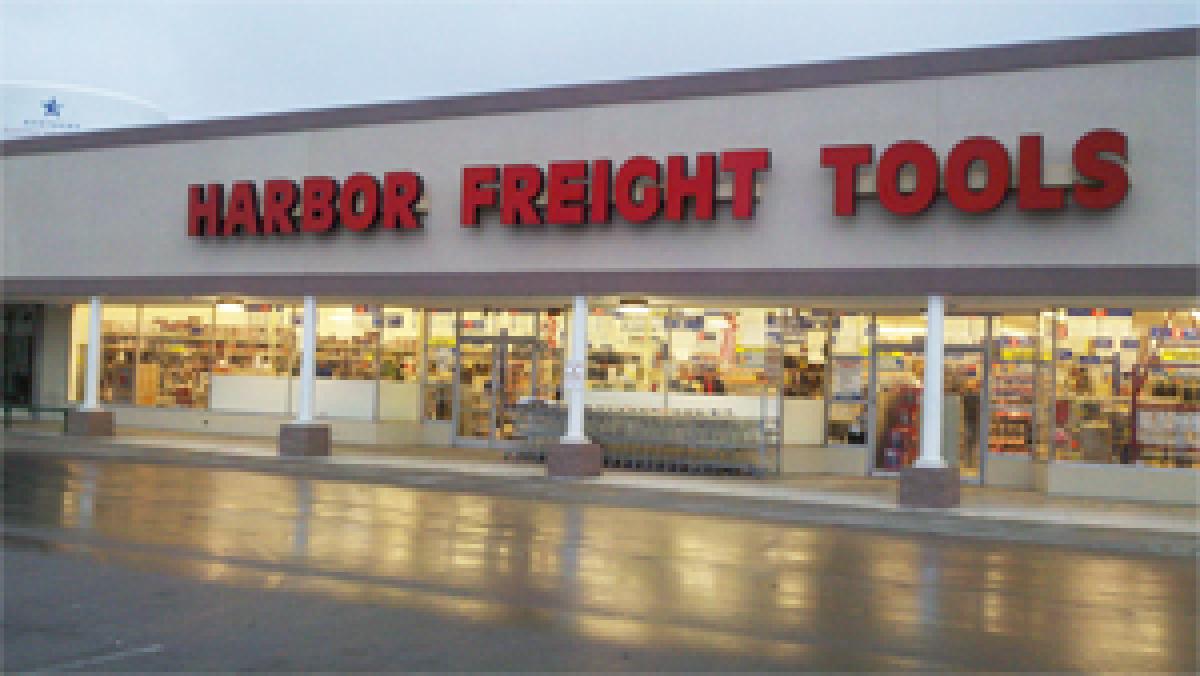 HARBOR FREIGHT TOOLS