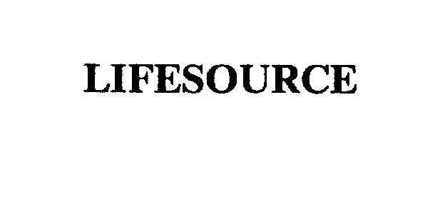 LIFESOURCE