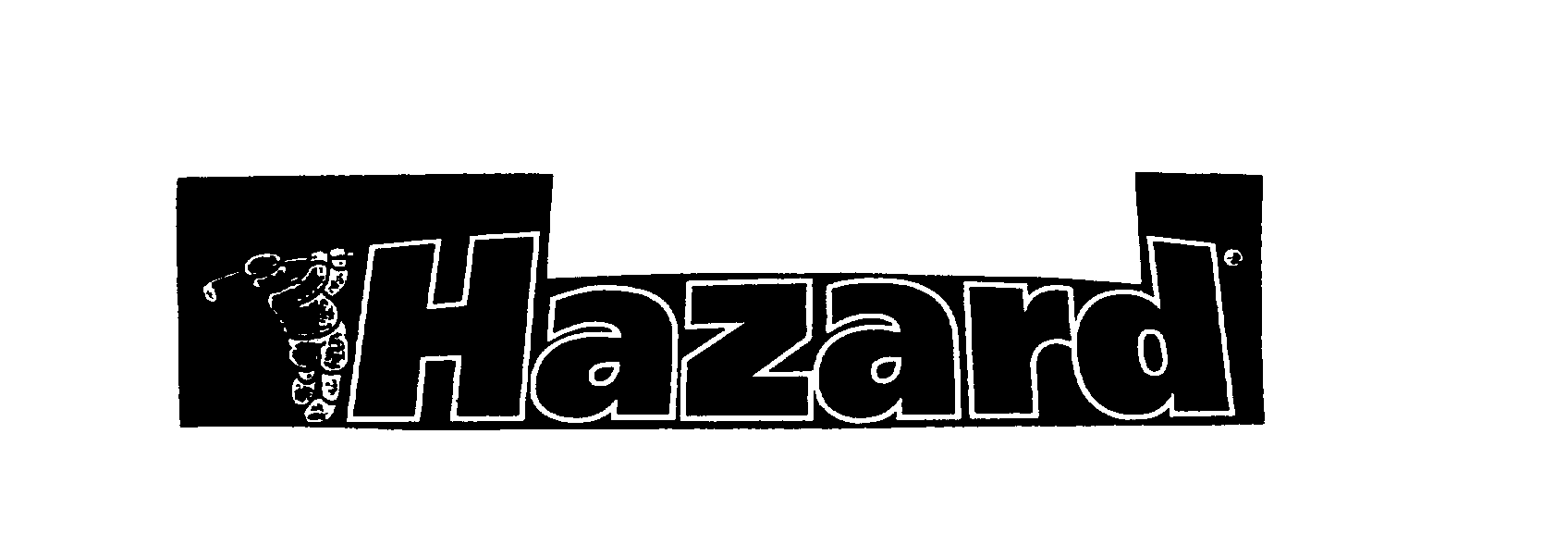 Trademark Logo HAZARD