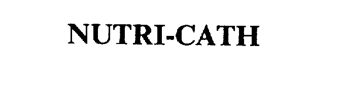 Trademark Logo NUTRI-CATH