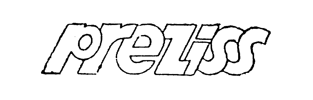 Trademark Logo PREZISS