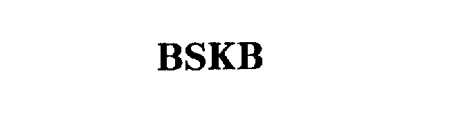 Trademark Logo BSKB