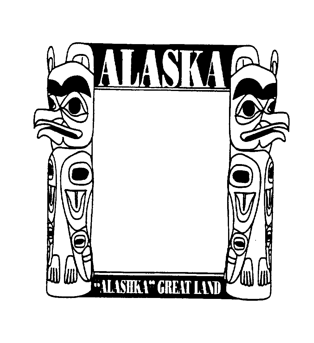  ALASKA "ALASHKA" GREAT LAND