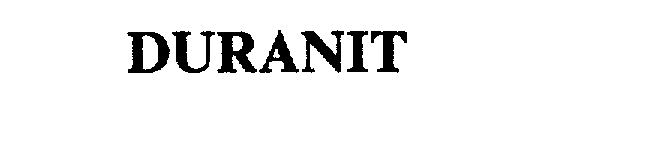 Trademark Logo DURANIT