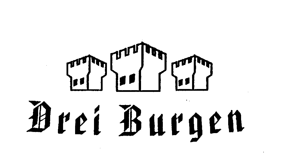 Trademark Logo DREI BURGEN
