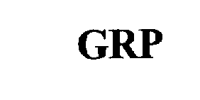 Trademark Logo GRP