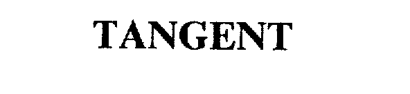 Trademark Logo TANGENT