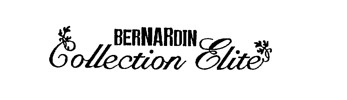 Trademark Logo BERNARDIN COLLECTION ELITE