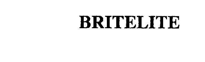  BRITELITE