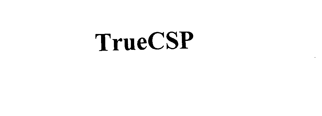  TRUECSP