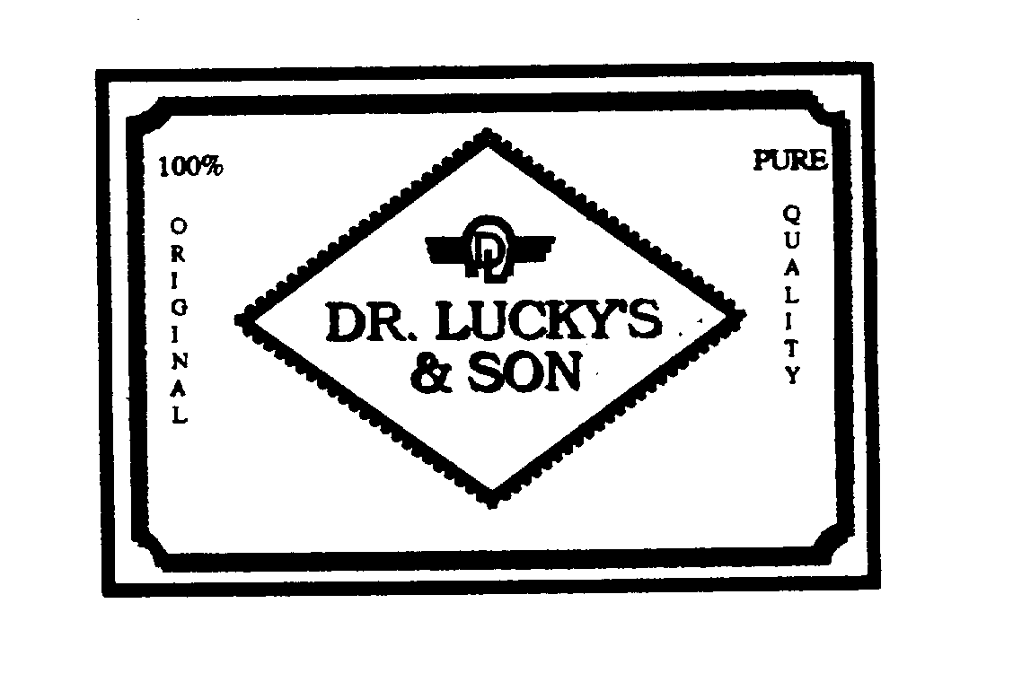  DR. LUCKY'S &amp; SON 100% ORIGINAL PURE QUALITY