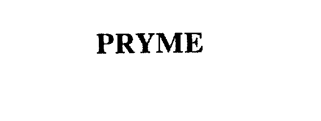  PRYME