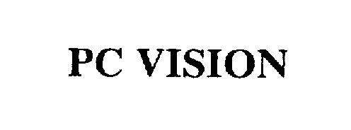 Trademark Logo PC VISION