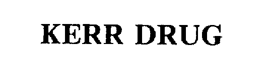 Trademark Logo KERR DRUG