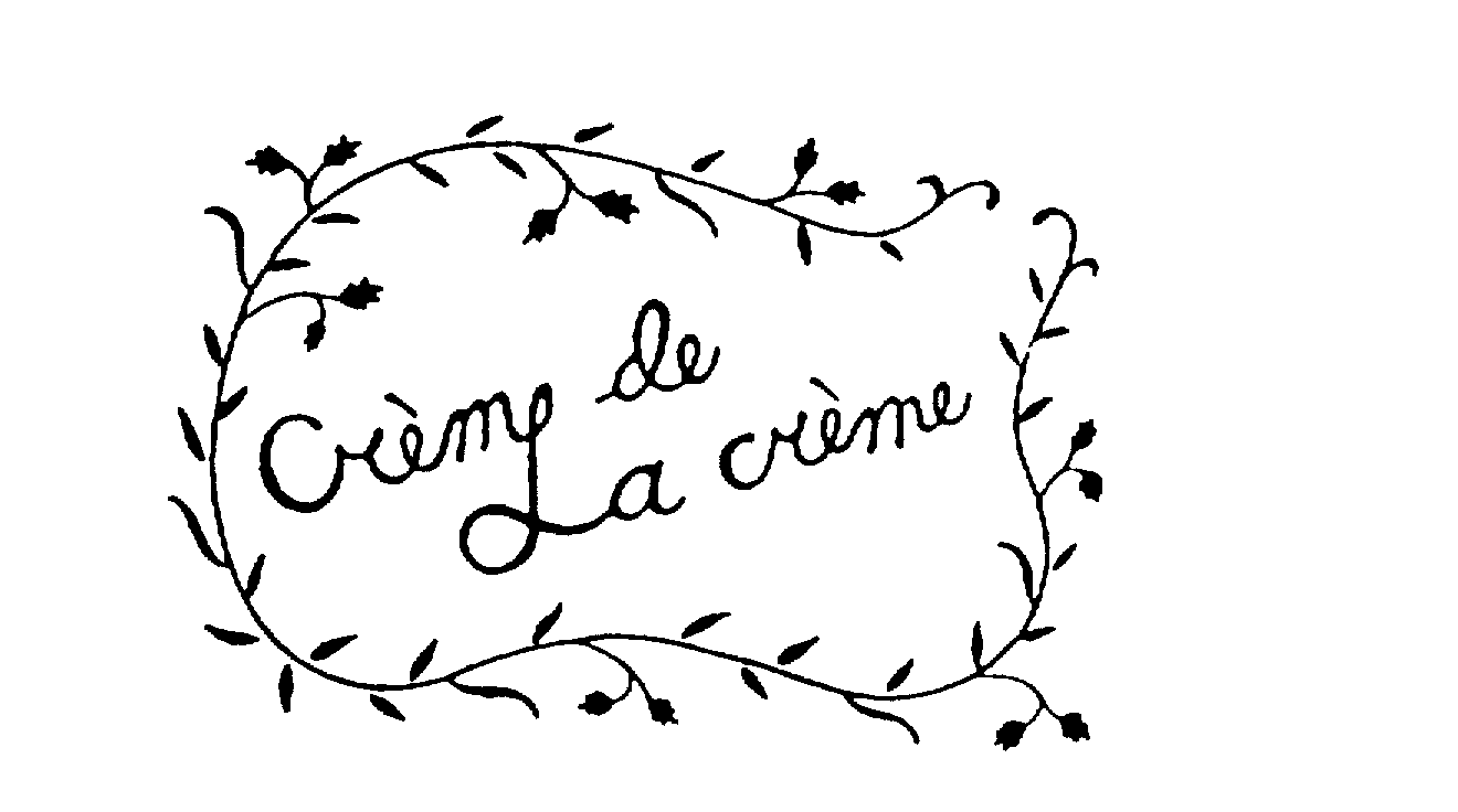 Trademark Logo CREME DE LA CREME