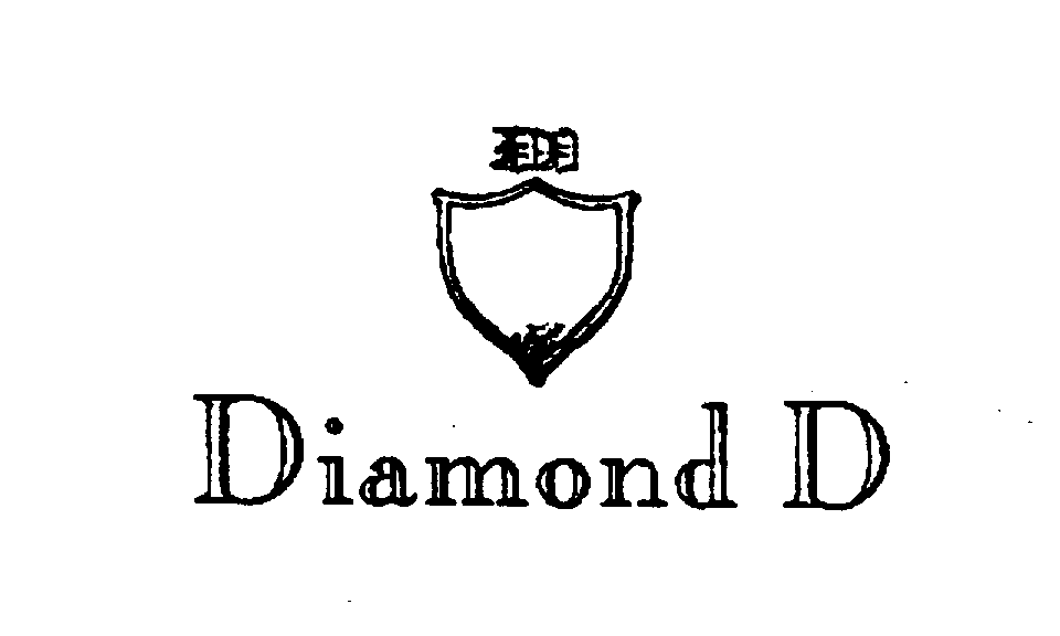 Trademark Logo DIAMOND D