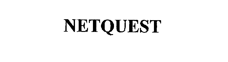Trademark Logo NETQUEST