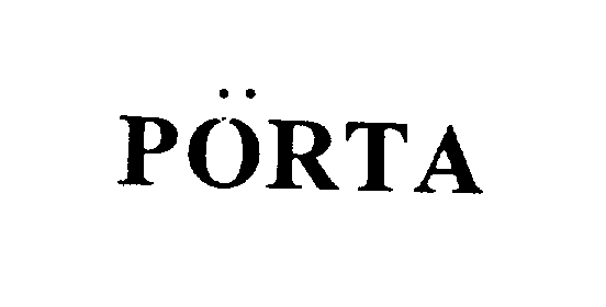 Trademark Logo PORTA